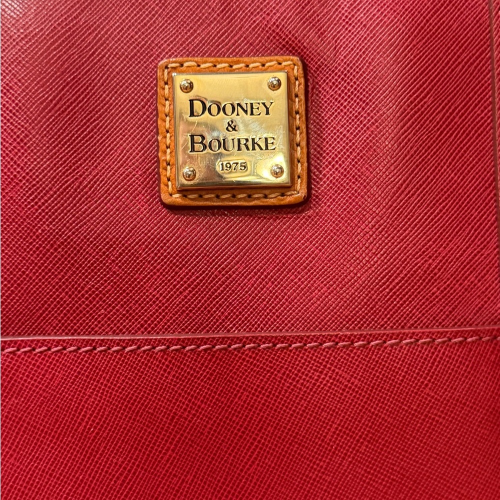 Dooney & Bourke Pebble Grain Small Lexington Tote - Picture 13 of 16